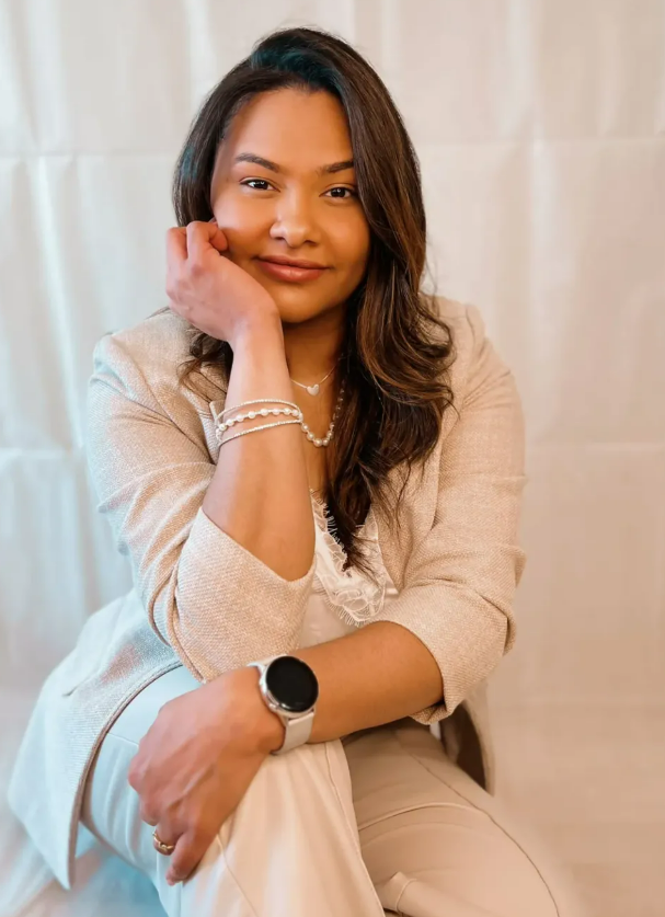 Shanila, owner of Perfect Line Clinic