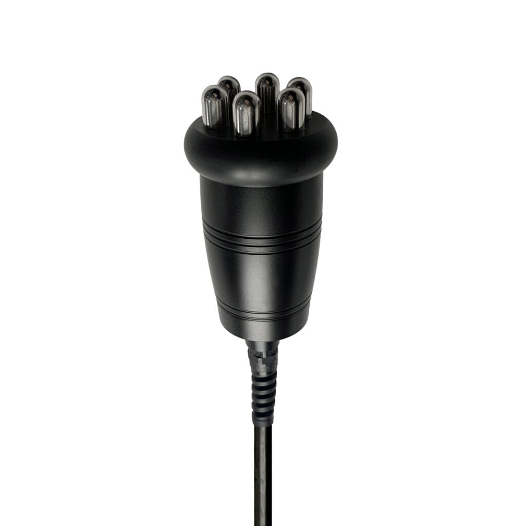 Illustrative Radio frequency skin tightening treatment device